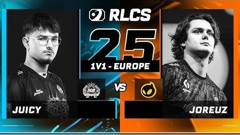 RLCS 2025 1v1 OPEN DAY 1 JUICY VS JOREUZ ROUND 1