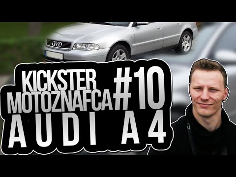 Audi A4 - Kickster MotoznaFca #10