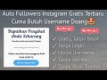 Cara Menambah Followers Gratis Instagram Terbaru | Cuma Butuh Username Doang✅