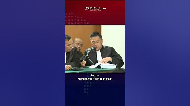 Jaksa: Ferdy Sambo Ikut Tembak Yosua