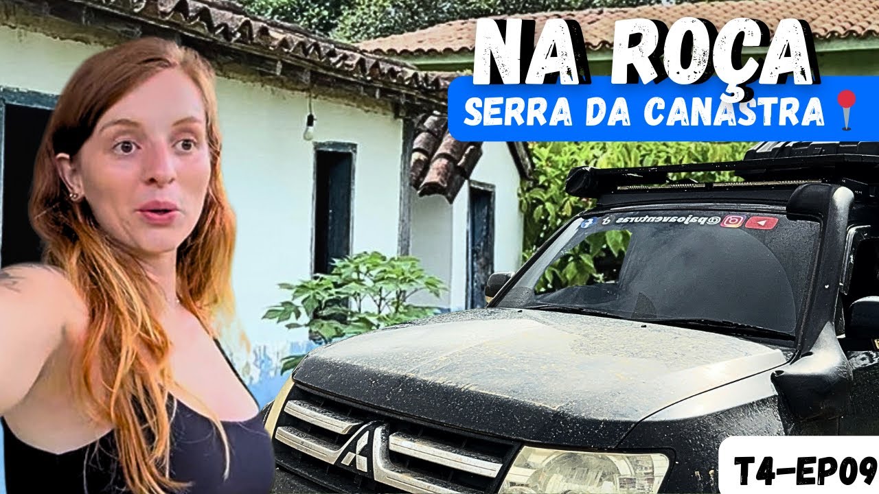 Mudei pra uma casa ABANDONADA centenária
