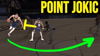 Breaking Down The Offensive Masterclass By POINT JOKIC