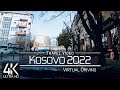 【4K 60fps】🇽🇰 2 ¼ HOUR RELAXATION FILM: 🚗 «Driving in Kosovo (Europe)» Ultra HD 📺 UHD Ambient TV