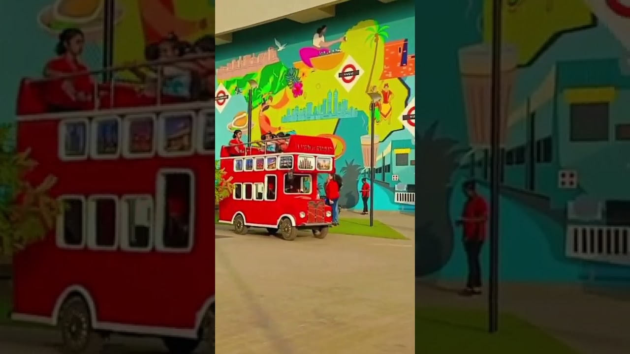 London Toy Bus in The Capital Mall || Nalasopara East || 