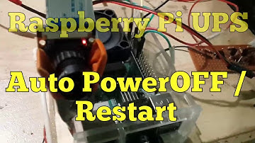 5 Volts UPS Rpi3 Camera Safe ShutDown / Restart / Battery Monitor/Charging / Cooler Fan