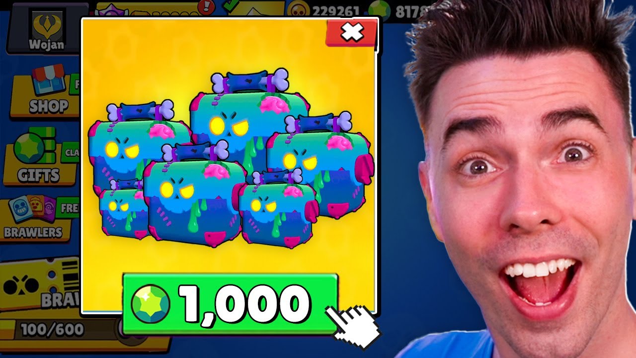 Otwieram NOWE HALLOWEEN SKRZYNIE w Brawl Stars!