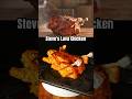 マインクラフトからスティーブの溶岩チキン再現してみた Steve's Lava Chicken in Real Life🍗 #minecraft