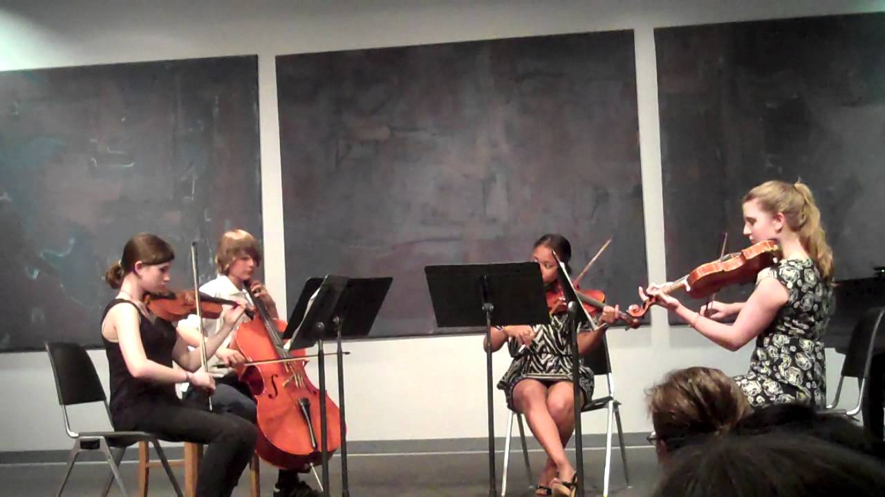 String Quartet, "Quartetto" by Scarlatti