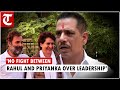 &#39;Robert Vadra over top leadership in Congress says no issues between anyone in the Gandhi family