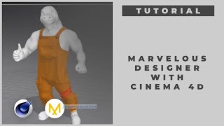 How To Use Marvelous Designer With Cinema 4D   Workflow