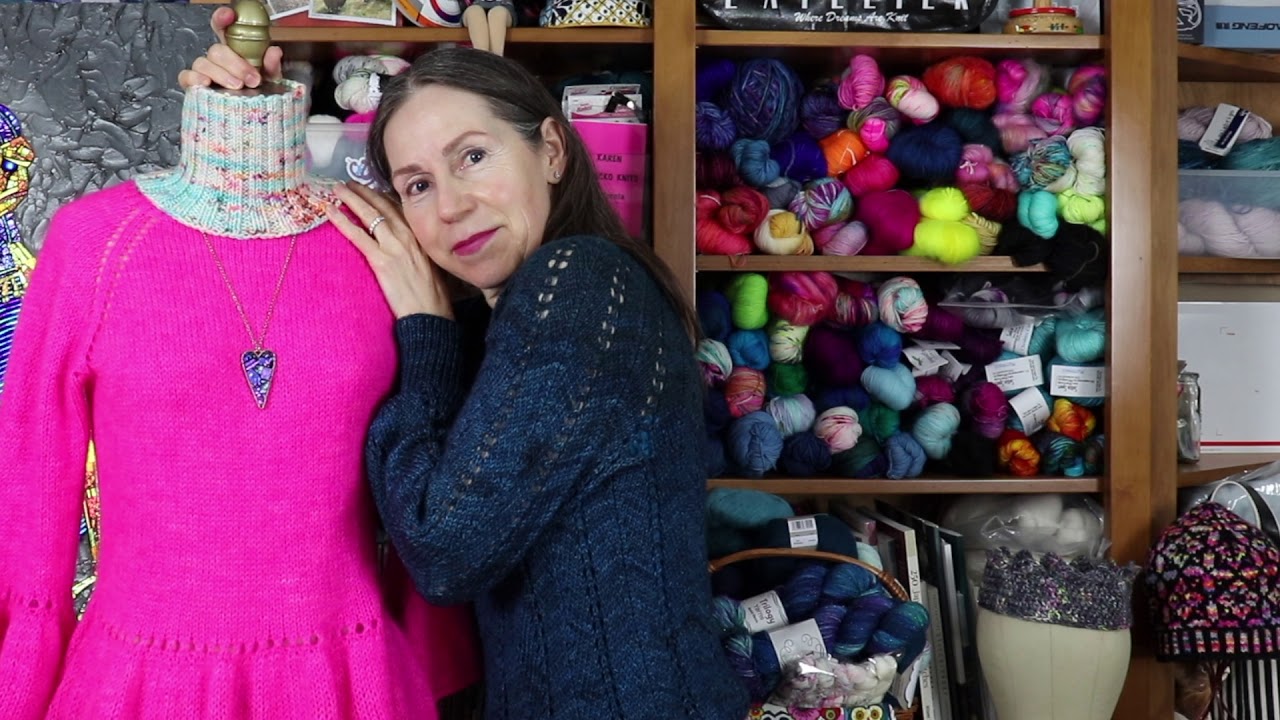 bregne sweater pattern