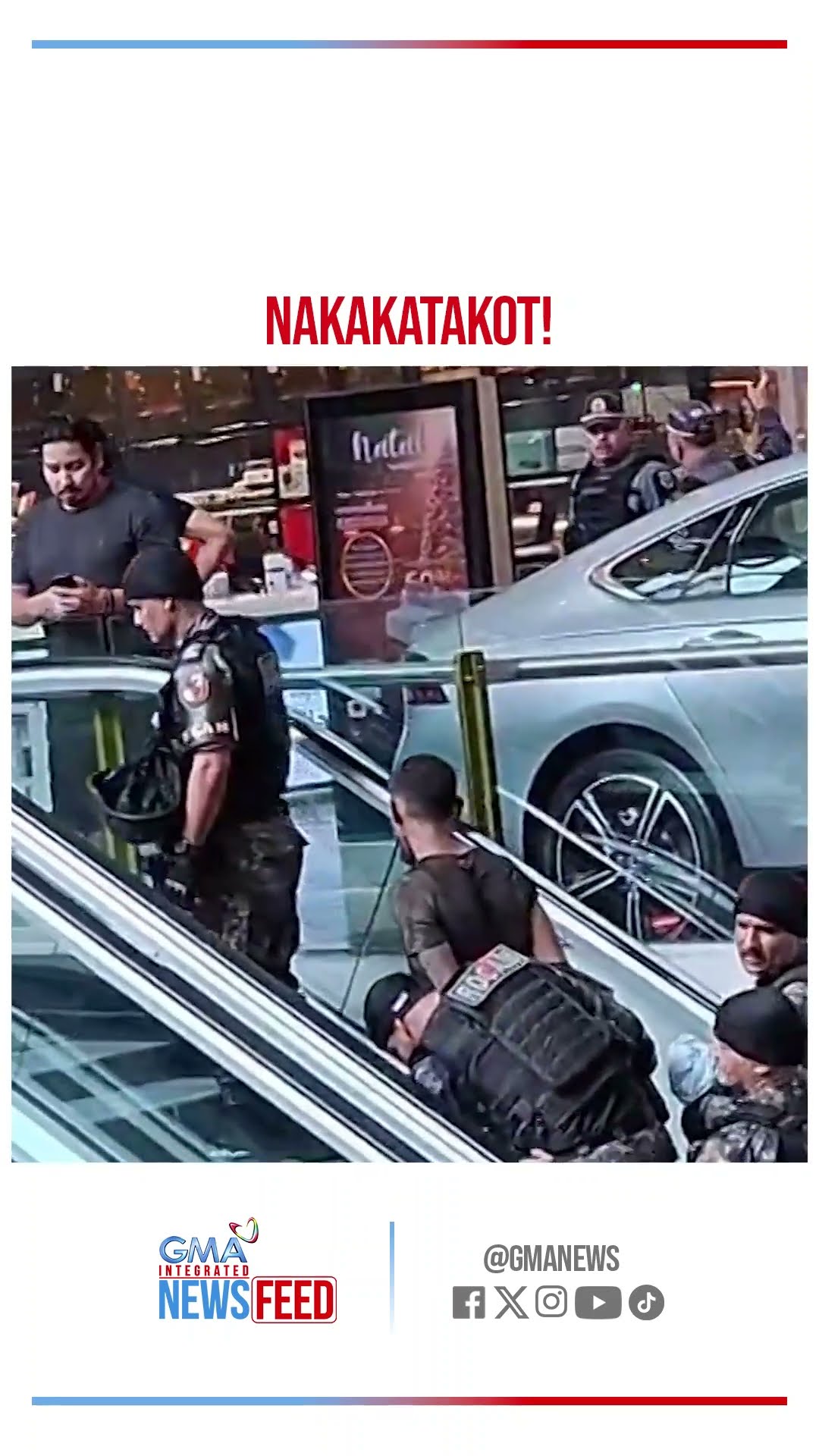 Mall, pinasok ng mga armadong magnanakaw! | GMA Integrated Newsfeed