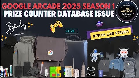 Probleem met de Google Arcade-prijzentellerdatabase || Whitesquare Mail || Google Arcade-prijzent...