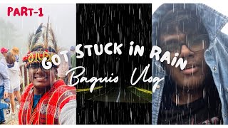 Baugio Travel Vlog- We Got Stuck In Rain . Medibees Philippines Tamil Travel Vlog