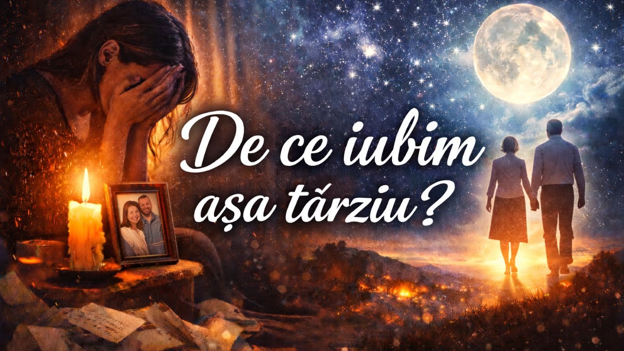 Cântec de dor pentru cei plecați 💔 De ce iubim așa târziu?