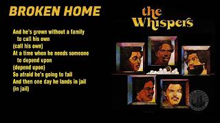 The Whispers - Broken Home (lyrics) 1974 1080p