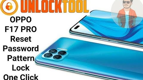 Oppo F17 Pro Pattern & password Unlock By Unlock Tool