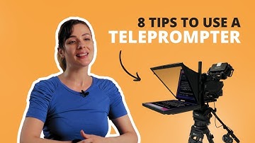 8 Teleprompter HACKS That You Should Know