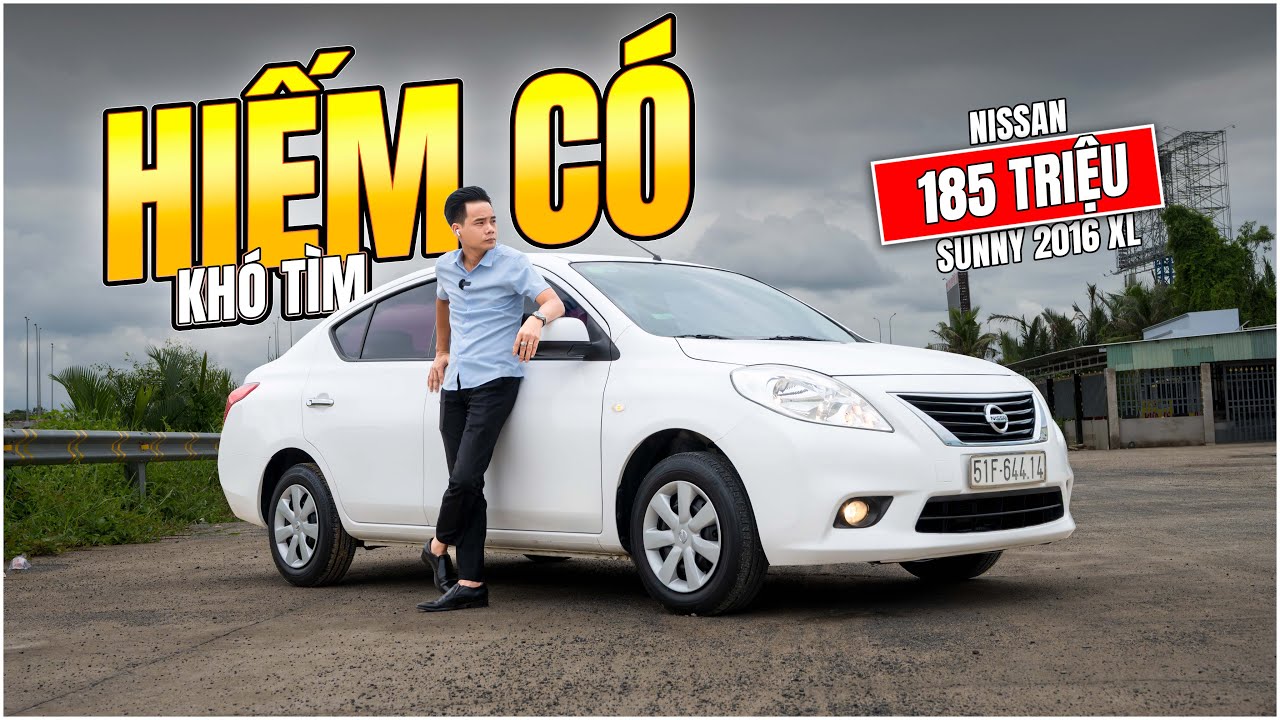 KHÓ Để Tìm Ra Chiếc Nissan Sunny 2016 XL Đẹp Thế Này ! 185 Triệu ĂN Đứt Toyota Vios
