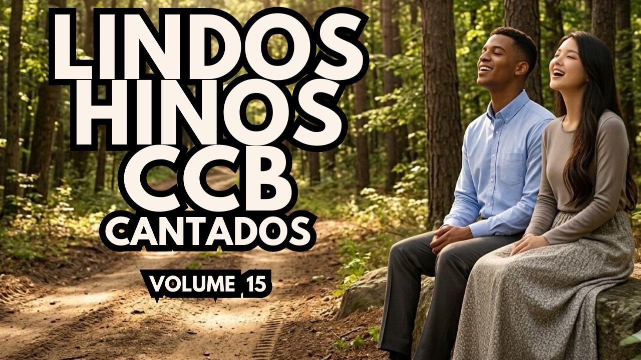 UMA HORA DE HINOS CCB CANTADOS 🙏 | Louvores Abençoados para Orar e Meditar