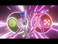 [Miraculous Ladybug Unify Transformation] Multinoir & Multibug 3D NEON version [FAN MADE]