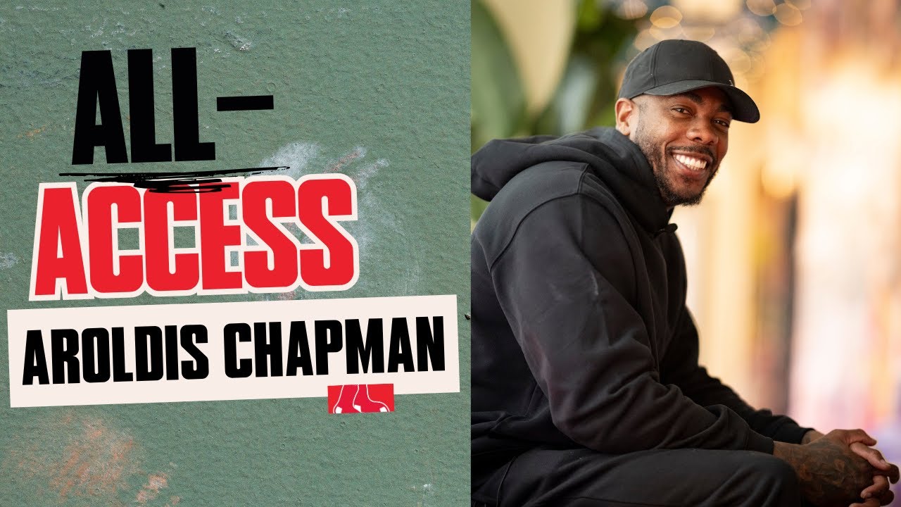 Cars, Coffee, and Cuban Food: Mic'd Up with Aroldis Chapman | Red Sox All-Access