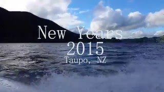 New Years 2016 - Boats 'n' Bros - Taupo, NZ