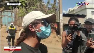 Statements from women who confronted security forces in #Ankatso #GenZMadagascar