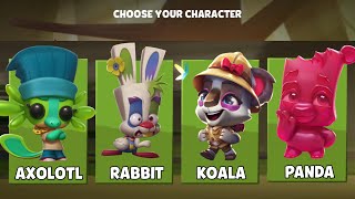 Which Character is Cutest in Real Life | Zooba