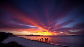 Hamelin bay at sunset... Photography by Marc Russo