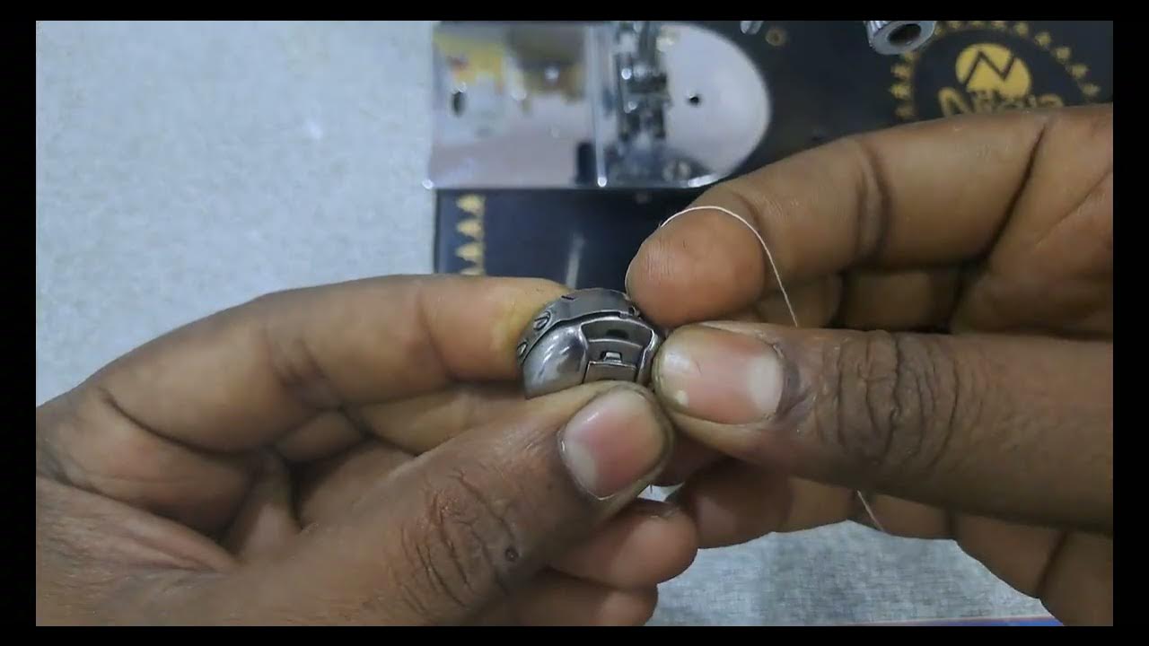 How to set pico machine bobbin case Adjustment Zig Zag Sewing