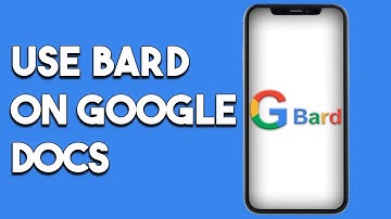 How to Use Google Bard With Google Docs