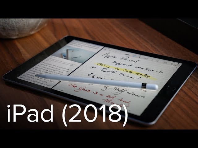 9.7-inch iPad (2018) Review - YouTube