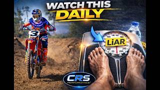 Why the Scale Is Lying to You (And Hurting Your Performance) #CoachRobb #MX #SX #MXFitness