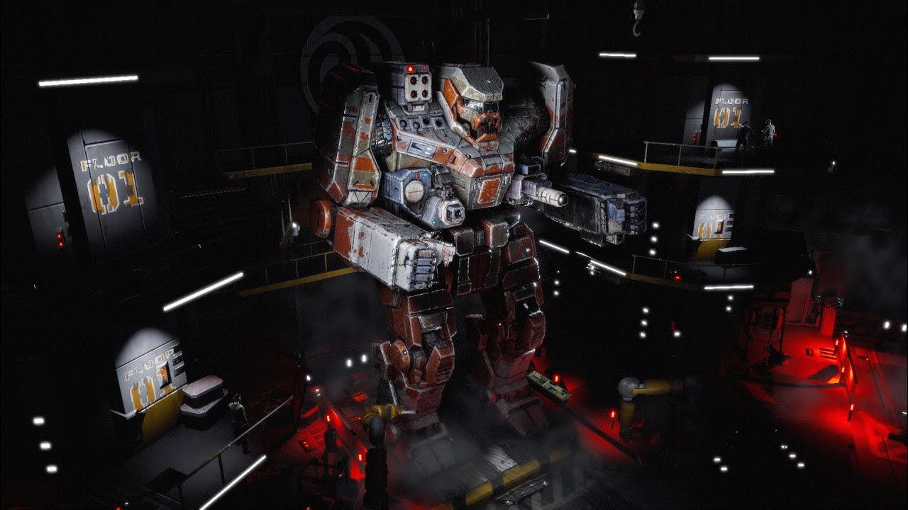 Battletech: Mech build(s) - Banshee 3S - YouTube