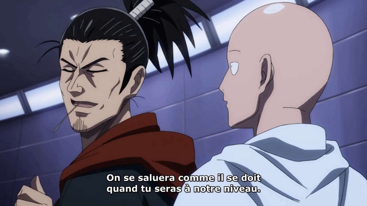 One Punch Man Funny Moments #9 VOSTFR - YouTube