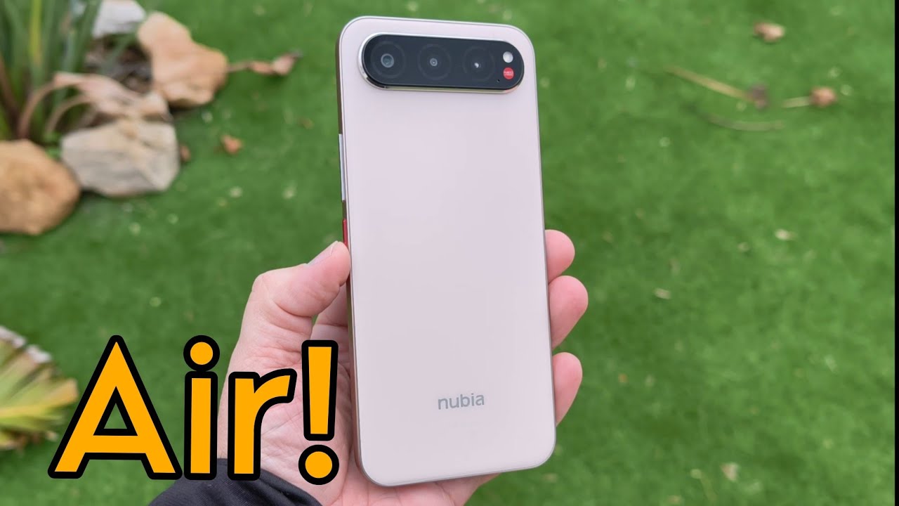 NUBIA AIR Unboxing y Review en Español