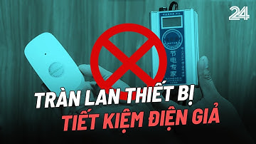Thiết bị "tiết kiệm điện" với "bộ lòng" siêu tiết kiệm | VTV24