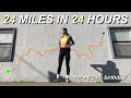 24 MILES IN 24 HOURS FOR MY 24TH BIRTHDAY *running challenge*