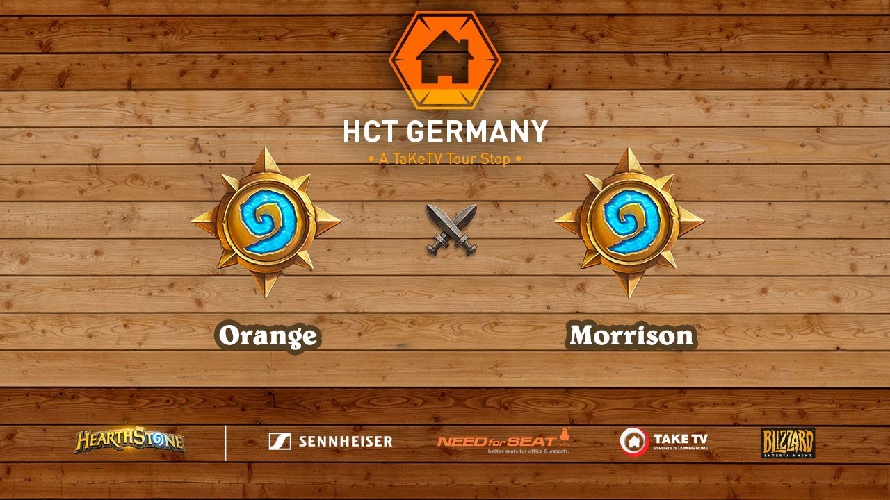 Orange vs Morrison, HCT Germany 2018