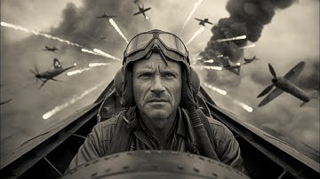 The Pilot Who Won a Dogfight Without Firing a Single Bullet | WW2 Secrets Unlocked
