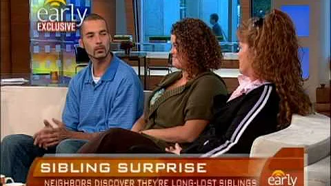 Separated Siblings Reunite