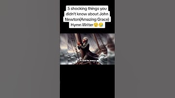 Thumbnail of From a slave trader to an iconic Hymn writer (Amazing Grace) #history #amazing #grace #amen