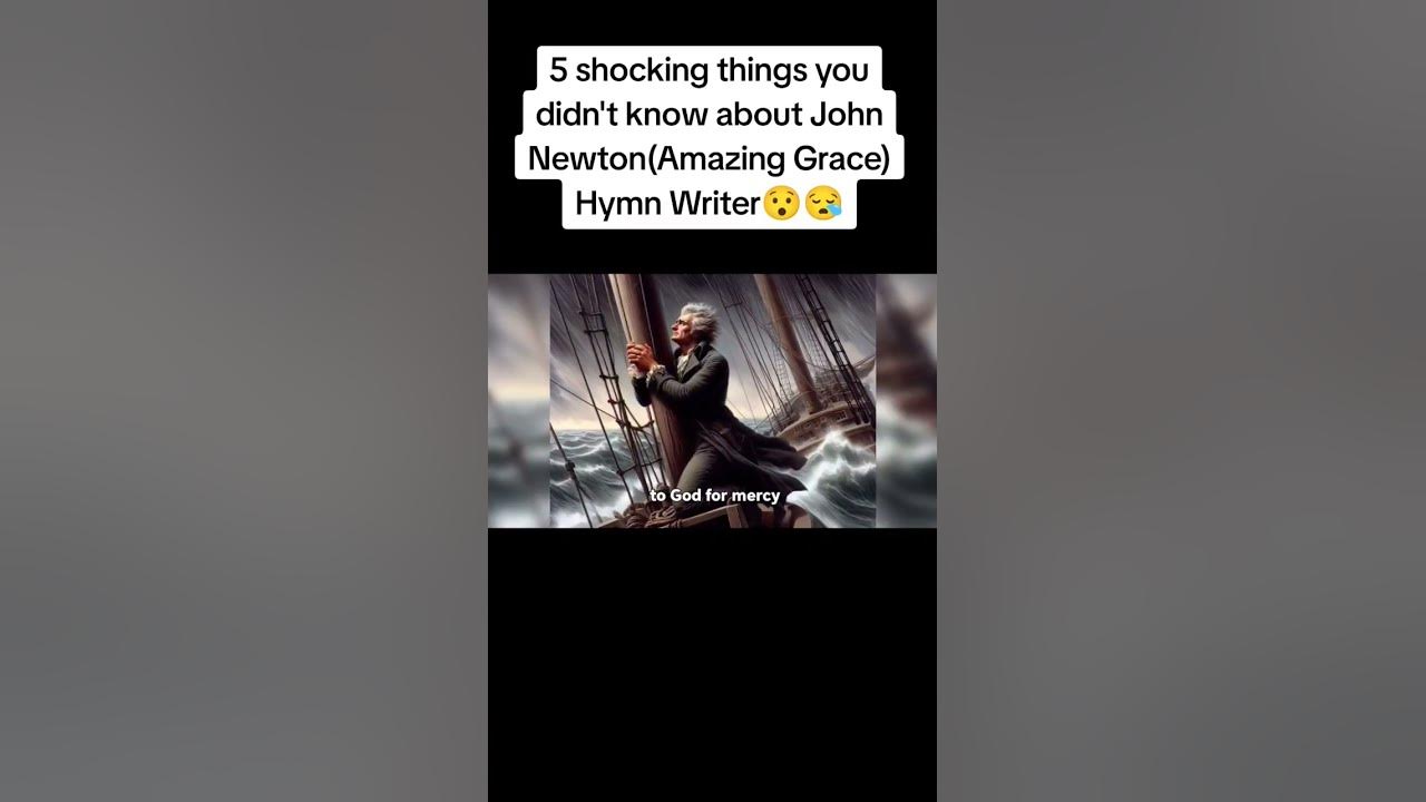 From a slave trader to an iconic Hymn writer (Amazing Grace) #history #amazing #grace #amen