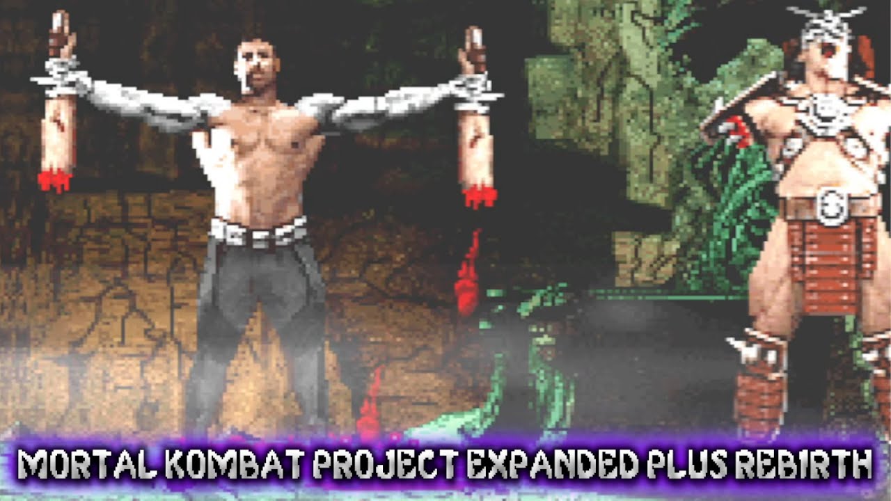 Mortal Kombat Project Expanded Plus Rebirth 2025 – геймплей JAX