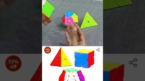 skewb + megaminx + pyraminx Rubik