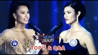 (HD) Miss ASEAN Friendship 2017 Top 5 & Final Q&A
