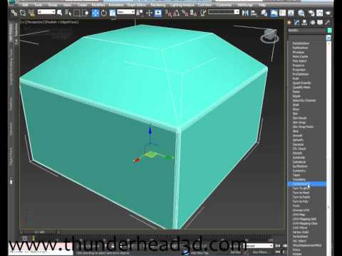 Quad Chamfer Smoothing groups