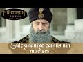 Süleymaniye camiisinin mucizesi - Muhteşem Yüzyıl 134.Bölüm