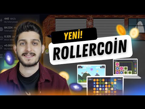 Oyun Oyna Para Kazan 🤑 | Yeni Rollercoin - Limercoin | İnternetten Para Kazanma
